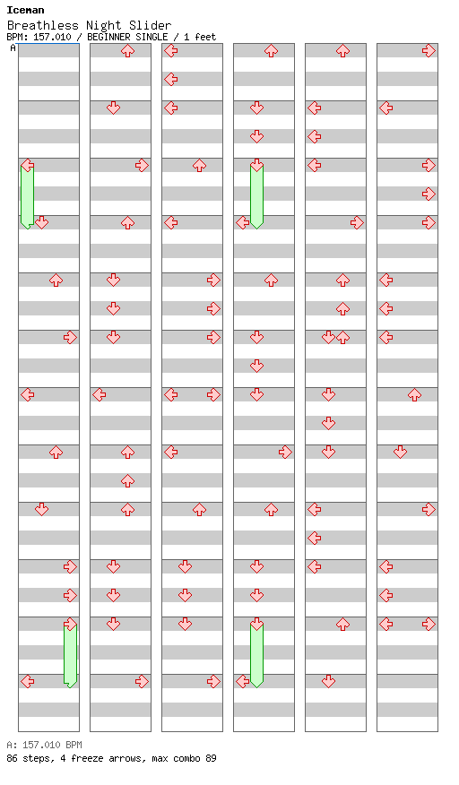 Breathless Night Slider / 4 / BEGINNER