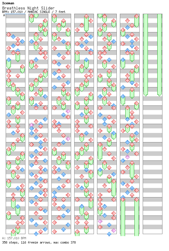Breathless Night Slider / 4 / MANIAC