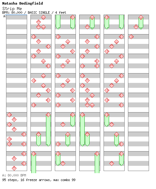 Strip Me / 4 / BASIC