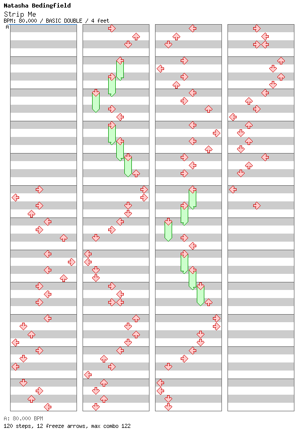 Strip Me / 8 / BASIC