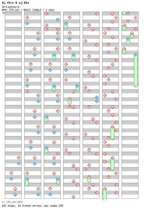 [Week 1] - Arksphere / 4 / BASIC
