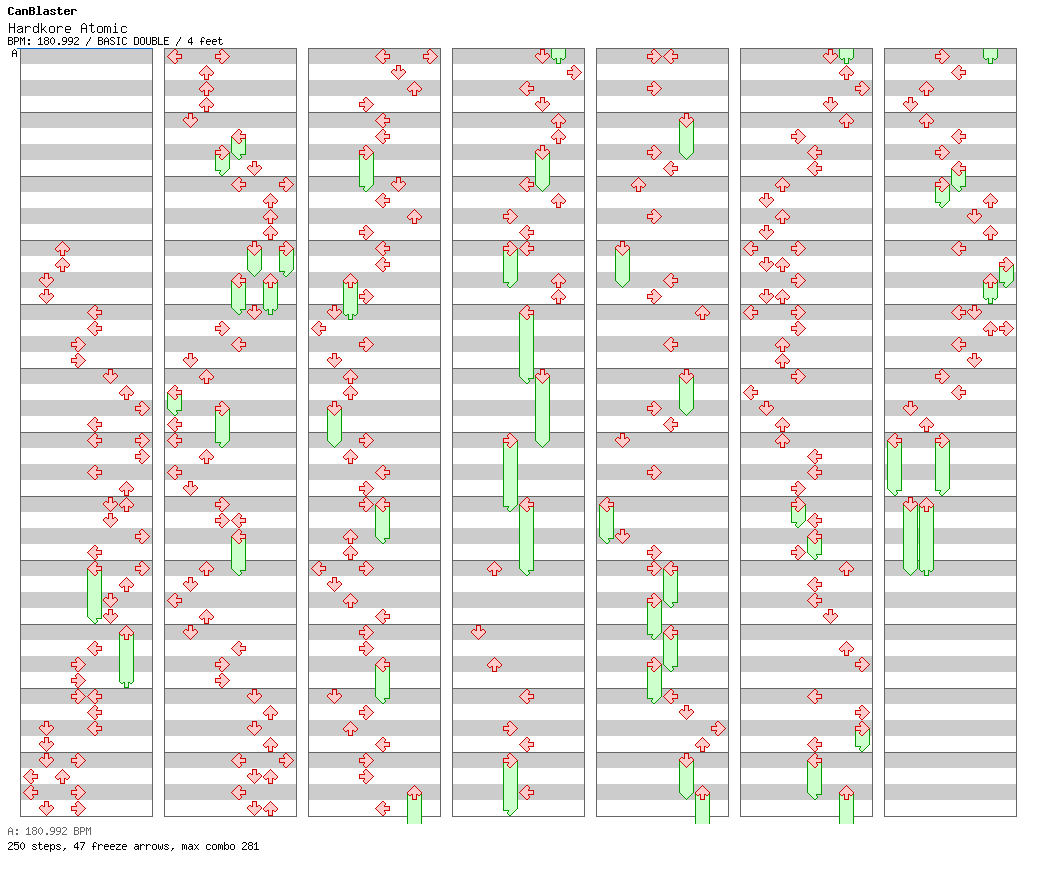 Hardkore Atomic / 8 / BASIC