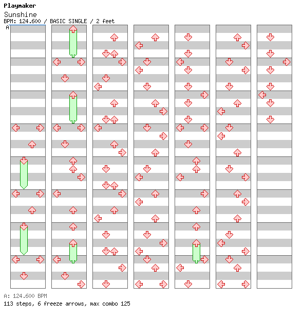 Sunshine / 4 / BASIC