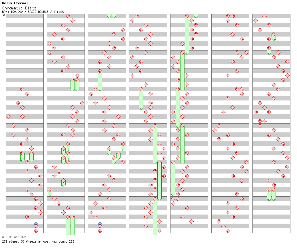 Chromatic Blitz / 8 / BASIC
