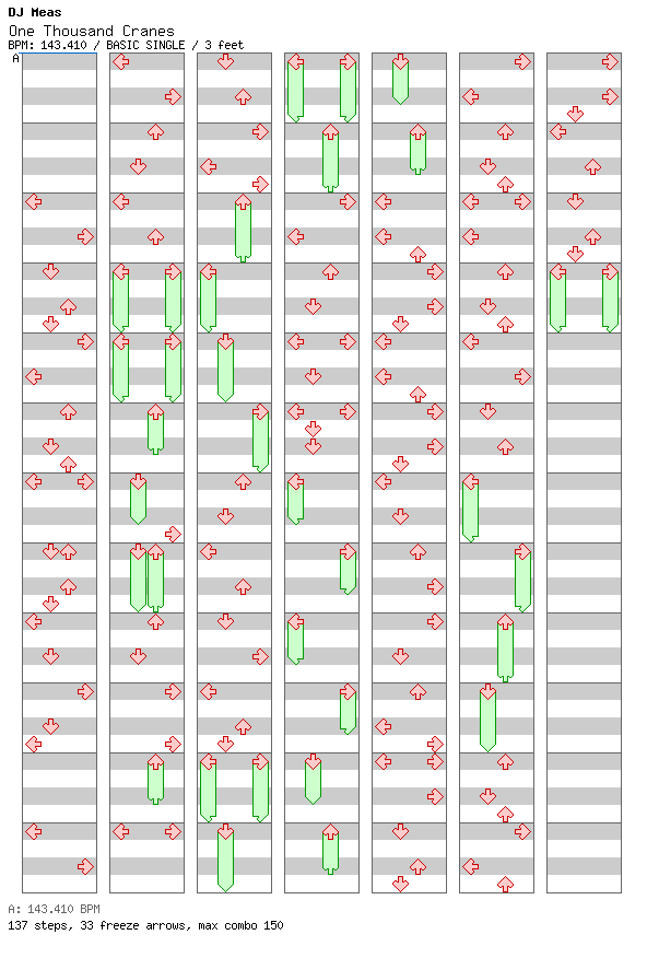 One Thousand Cranes / 4 / BASIC