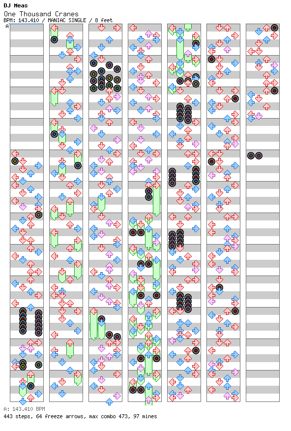 One Thousand Cranes / 4 / MANIAC