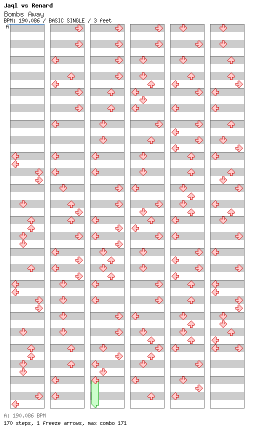 Bombs Away / 4 / BASIC