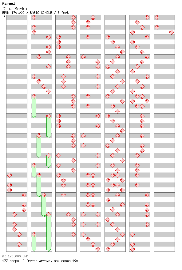 Claw Marks / 4 / BASIC