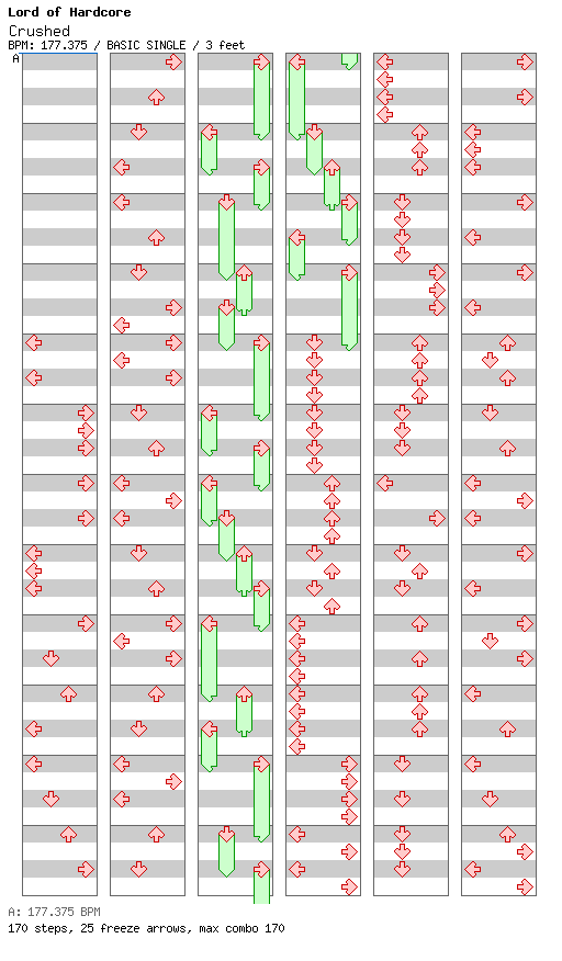 Crushed / 4 / BASIC