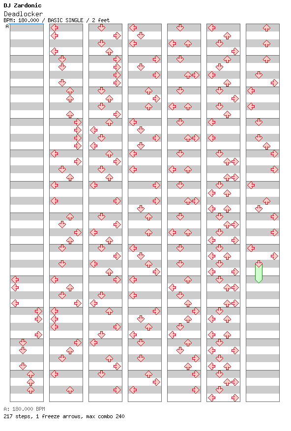 Deadlocker / 4 / BASIC