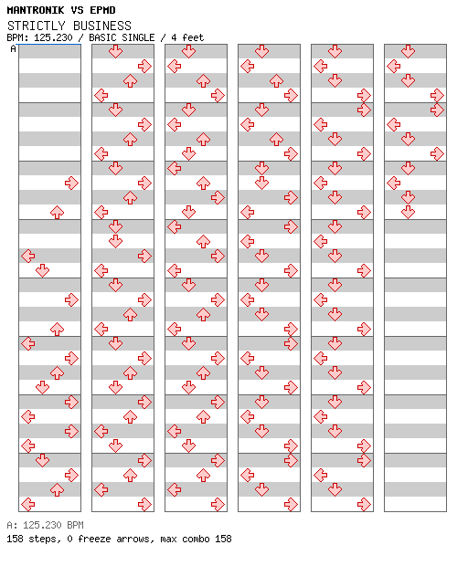 [Week 3] - STRICTLY BUSINESS / 4 / BASIC