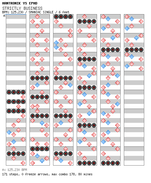 [Week 3] - STRICTLY BUSINESS / 4 / SMANIAC