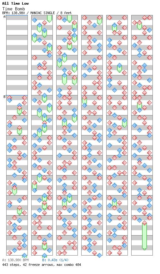 [Week 3] - Time Bomb / 4 / MANIAC