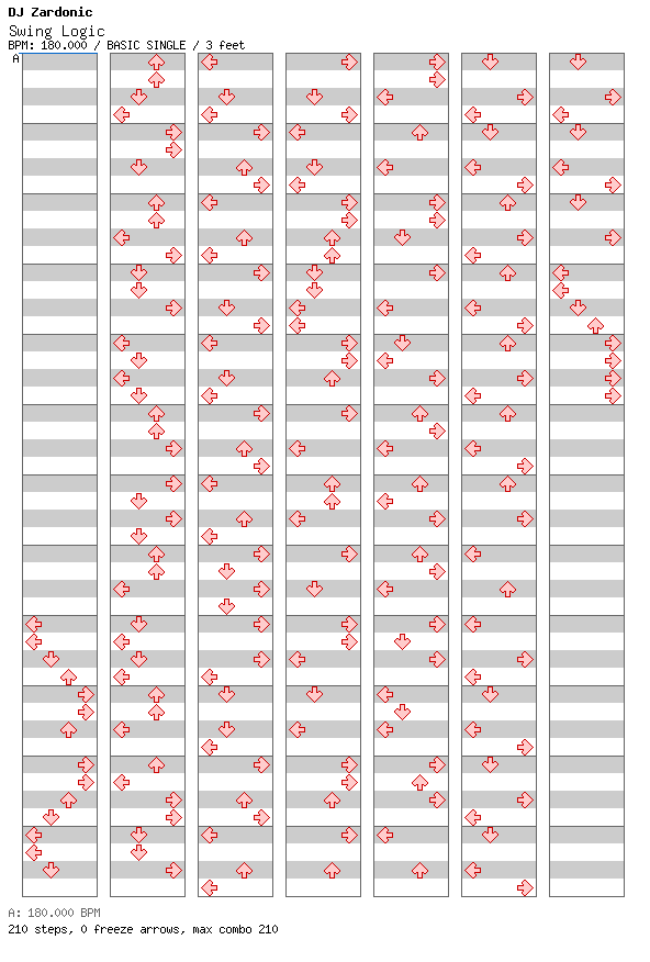 Swing Logic / 4 / BASIC