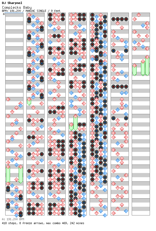 Complecks Baby / 4 / MANIAC