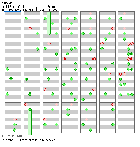 Artificial Intelligence Bomb / 4 / BEGINNER