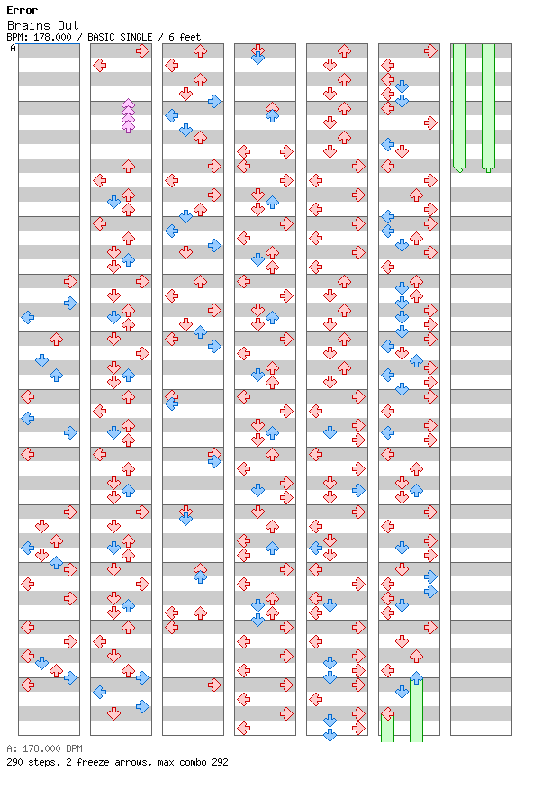 Brains Out / 4 / BASIC