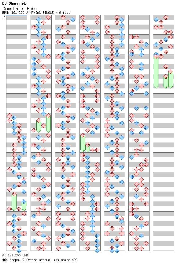 Complecks Baby / 4 / MANIAC