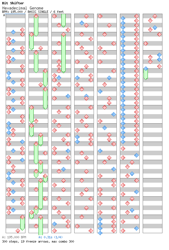 Hexadecimal Genome / 4 / BASIC