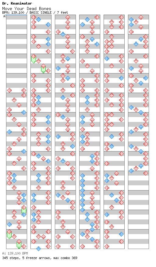 Move Your Dead Bones / 4 / BASIC