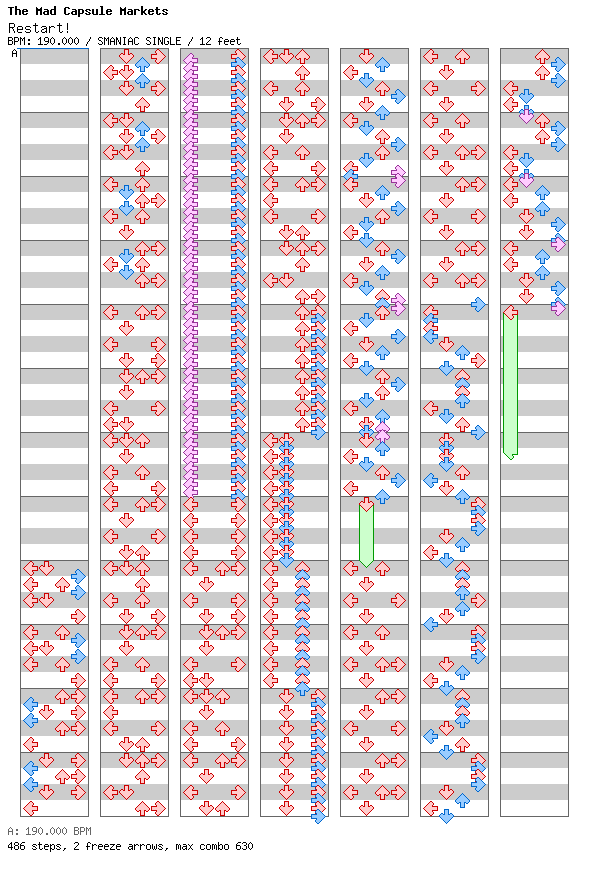 Restart! / 4 / SMANIAC