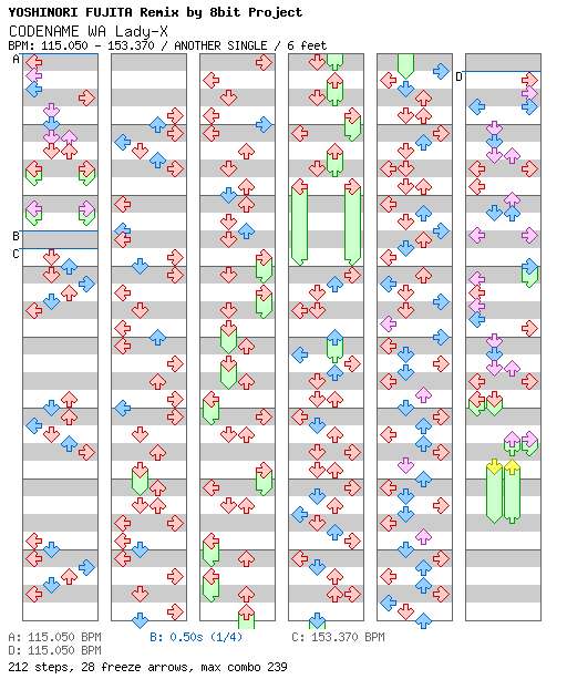 [Week 6] - CODENAME WA Lady-X (NEW LADY X & BEST HIT 80's MEGA-MIX) / 4 / ANOTHER