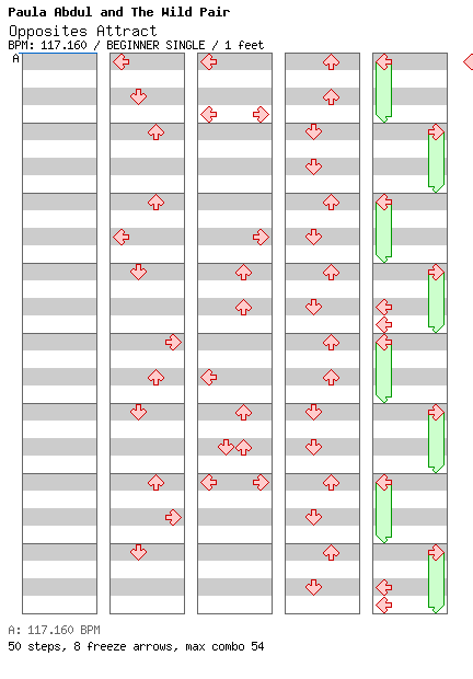[Week 7] - Opposites Attract / 4 / BEGINNER
