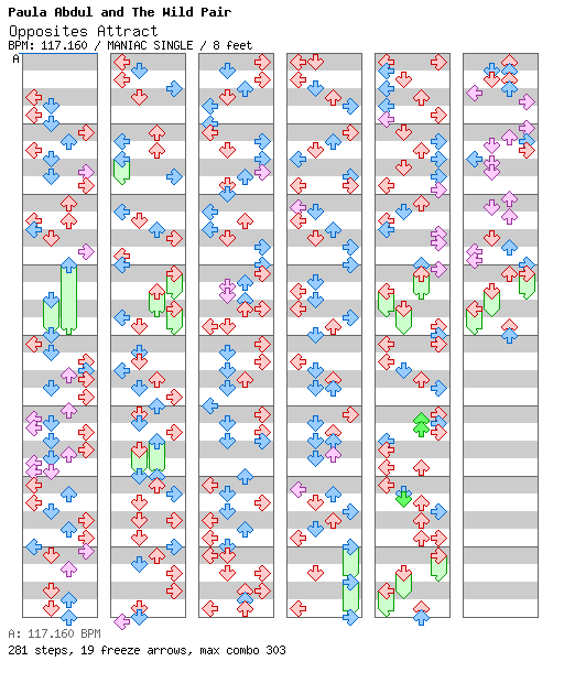 [Week 7] - Opposites Attract / 4 / MANIAC