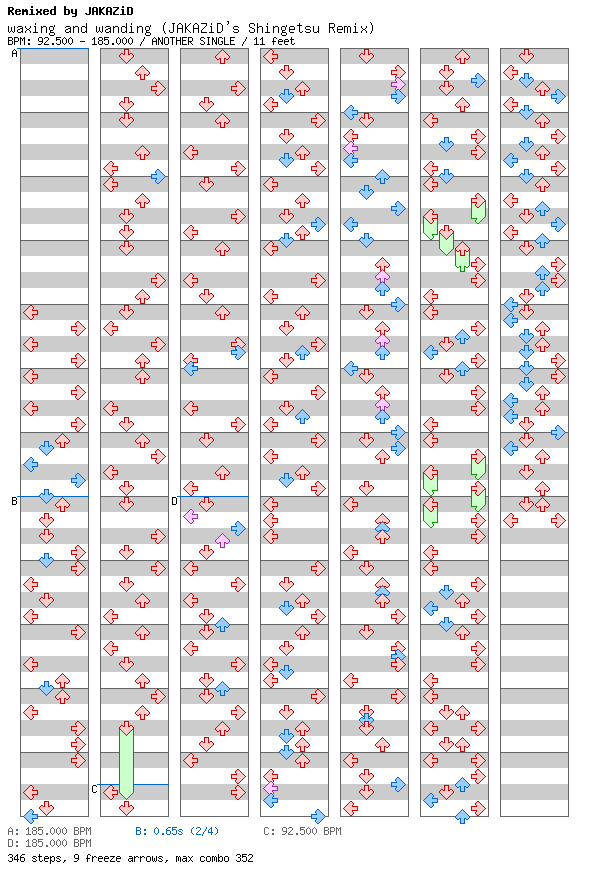 waxing and wanding (JAKAZiD's Shingetsu Remix) / 4 / ANOTHER