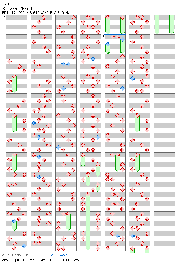 SILVER DREAM / 4 / BASIC