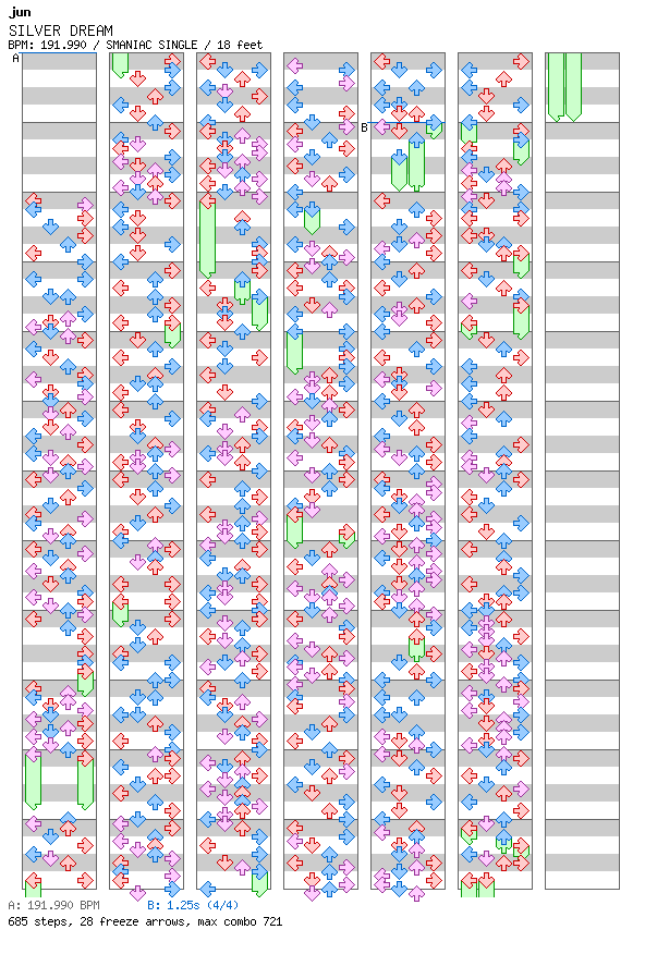 SILVER DREAM / 4 / SMANIAC