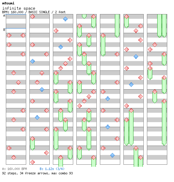 infinite space / 4 / BASIC