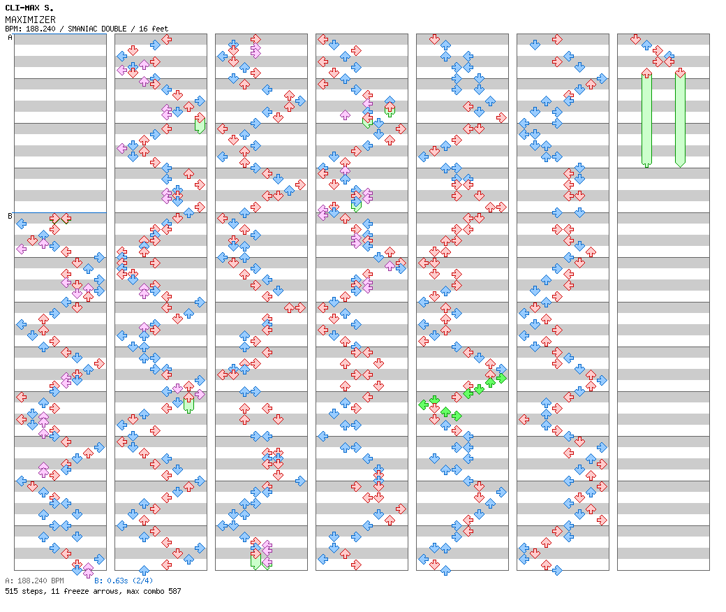 MAXIMIZER / 8 / SMANIAC