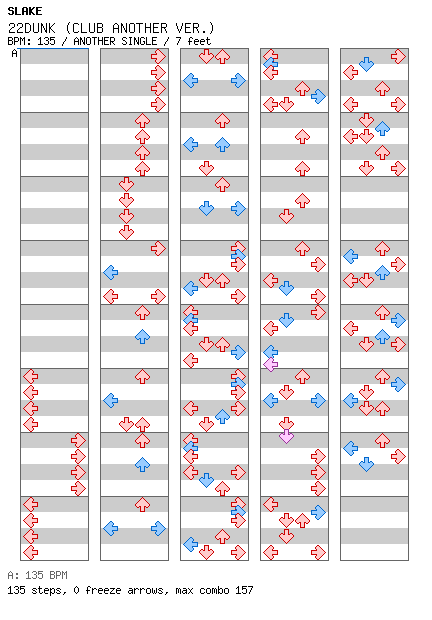 22DUNK (CLUB ANOTHER VER.) / 4 / ANOTHER