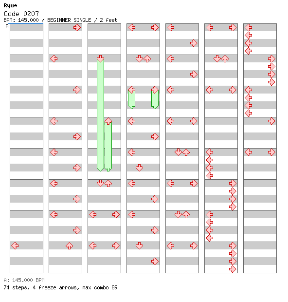 Code 0207 / 4 / BEGINNER