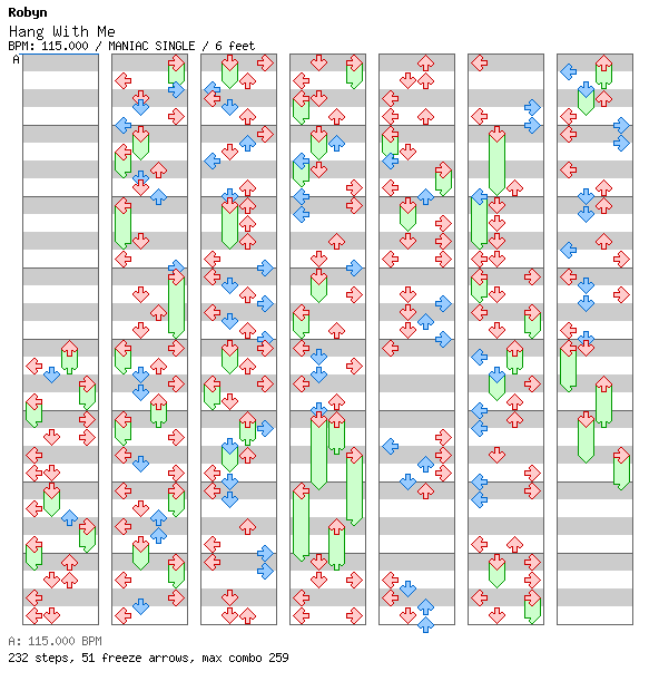 Hang With Me / 4 / MANIAC