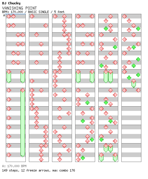 VANISHING POINT / 4 / BASIC