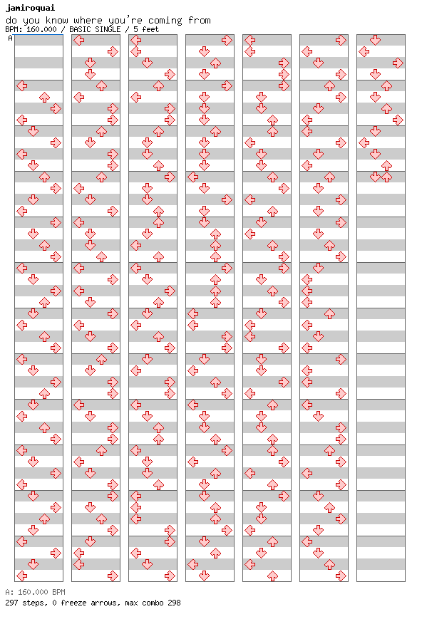 Do you know where you're coming from? / 4 / BASIC