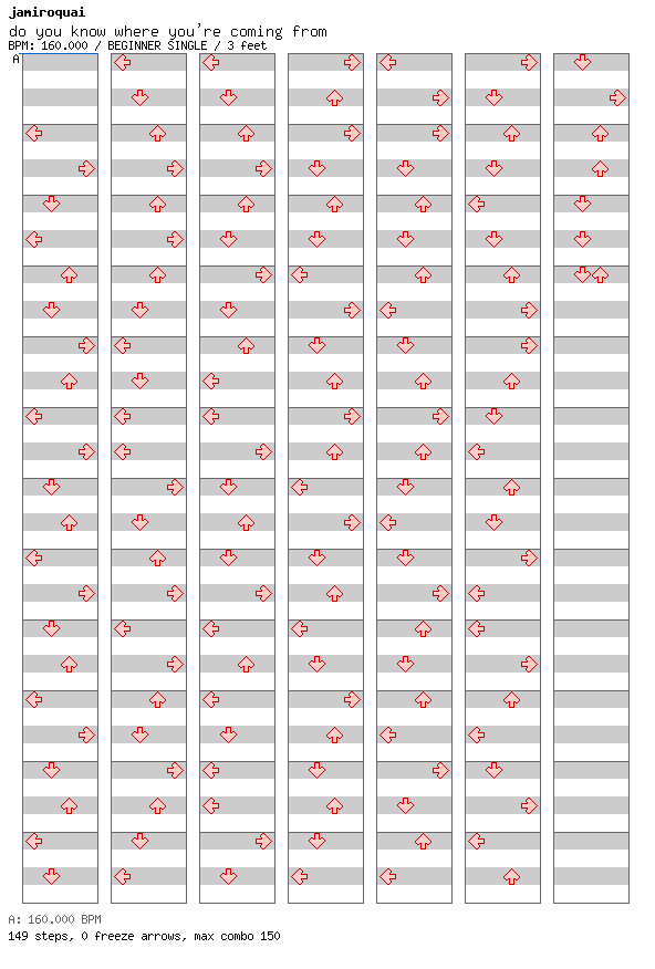 Do you know where you're coming from? / 4 / BEGINNER
