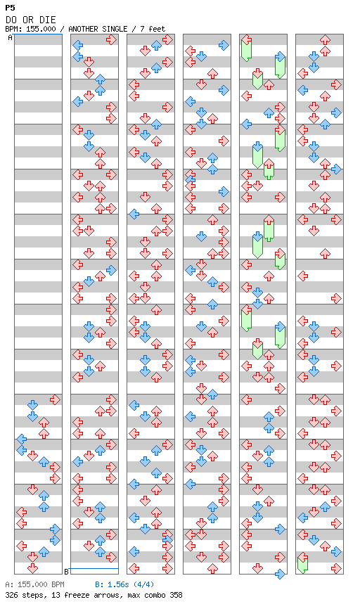 [Crossovers] - DO OR DIE crawling chaos remix / 4 / ANOTHER