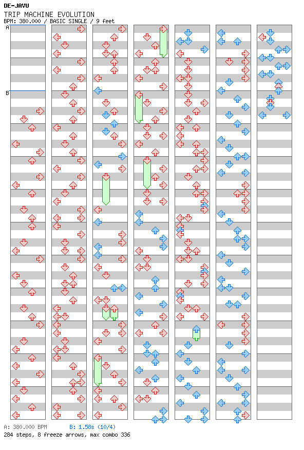 TRIP MACHINE EVOLUTION / 4 / BASIC