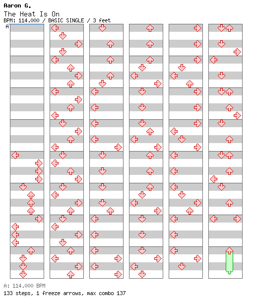 [Other Music Games] - The Heat Is On / 4 / BASIC