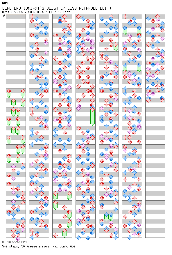 DEAD END / 4 / SMANIAC