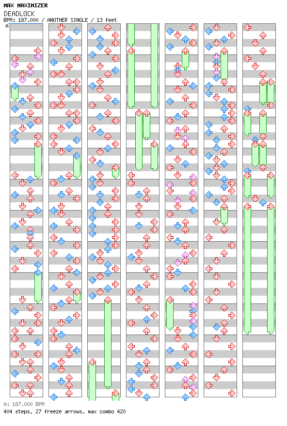 DEADLOCK / 4 / ANOTHER