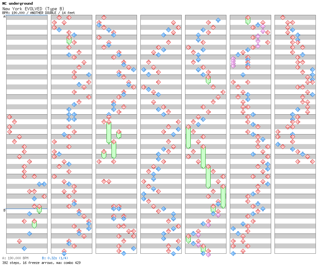 New York EVOLVED (Type B) / 8 / ANOTHER