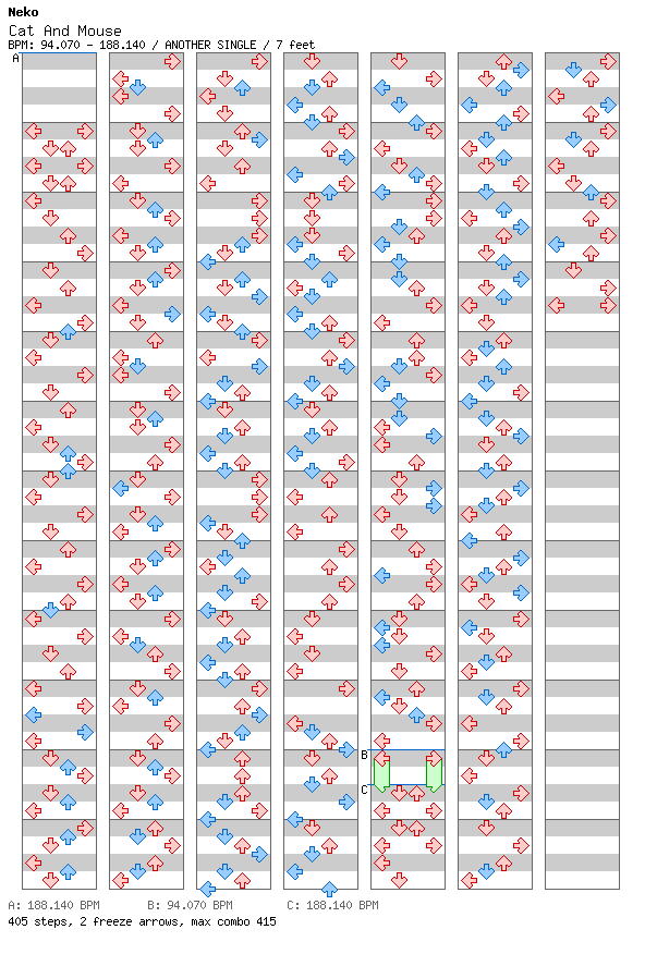 Cat and Mouse / 4 / ANOTHER