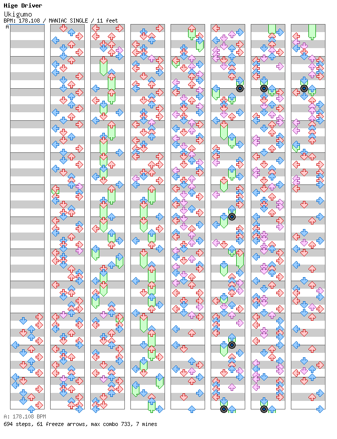 Ukigumo / 4 / MANIAC
