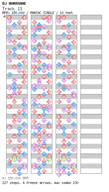 Track13 [sudzi781] / 4 / MANIAC