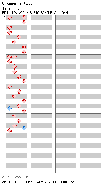 Track17 [Freezepond} / 4 / BASIC