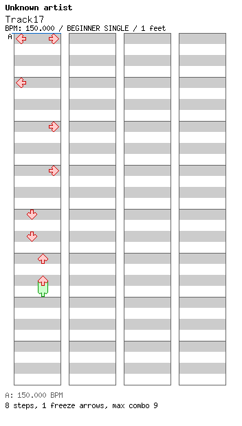 Track17 [Freezepond} / 4 / BEGINNER